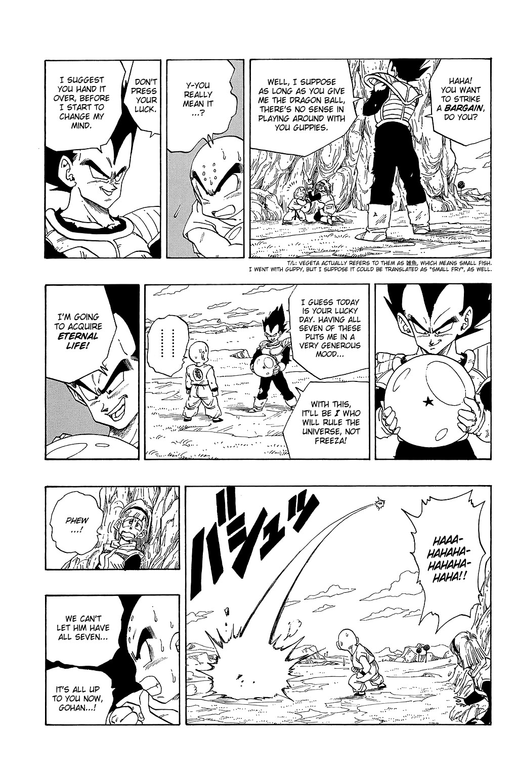 Dragon Ball Chapter 268 14